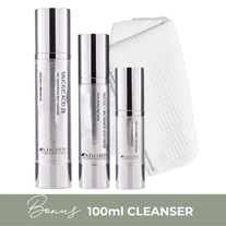 3-Step AM Skincare Oily + Pores Essentials